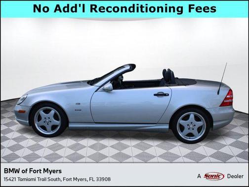 1999 Mercedes-Benz SLK-Class SLK230 Kompressor