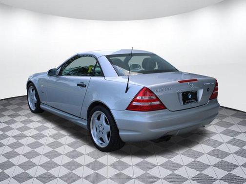 1999 Mercedes-Benz SLK-Class SLK230 Kompressor