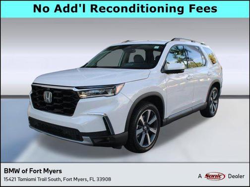 2025 Honda Pilot Elite