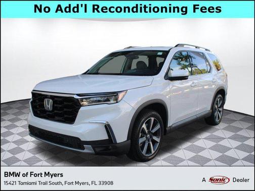 2025 Honda Pilot Elite