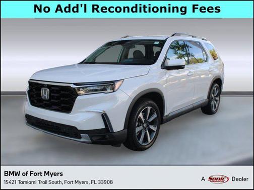 2025 Honda Pilot Elite