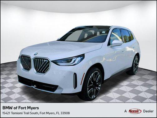 2025 BMW X3 30 xDrive