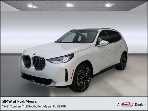 2025 BMW X3 30 xDrive