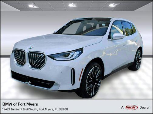 2025 BMW X3 30 xDrive