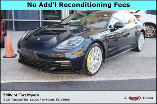 2019 Porsche Panamera 4