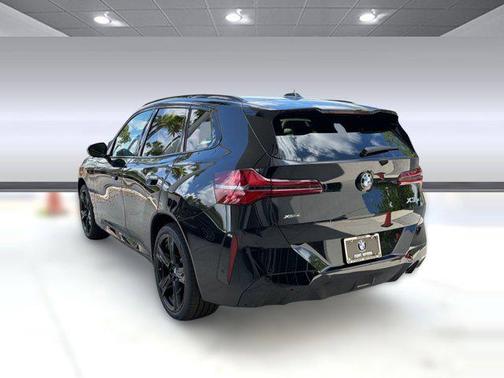 Black Sapphire Metallic 2026 BMW X3 30 xDrive