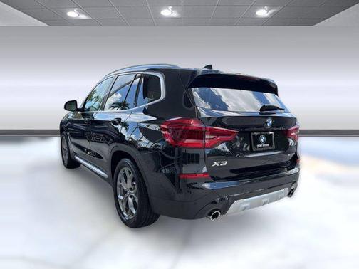 Black Sapphire Metallic 2021 BMW X3 sDrive30i