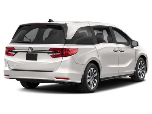 Platinum White Pearl 2021 Honda Odyssey EX-L