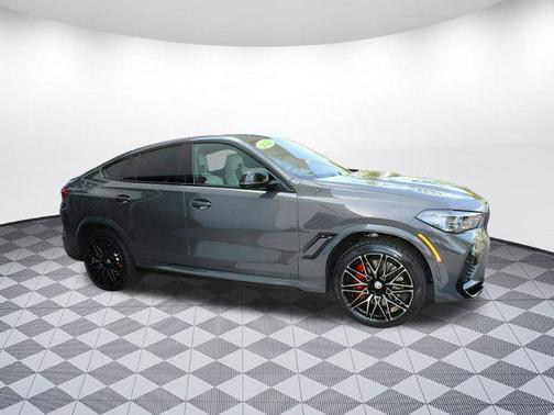 2022 BMW X6 M Sports Activity Coupe