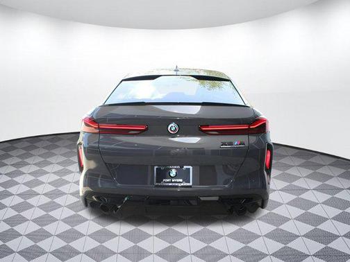 2022 BMW X6 M Sports Activity Coupe