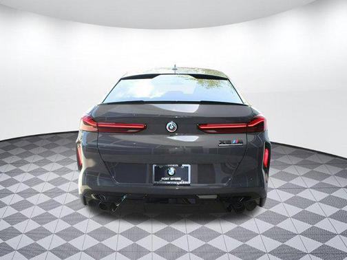 2022 BMW X6 M Sports Activity Coupe