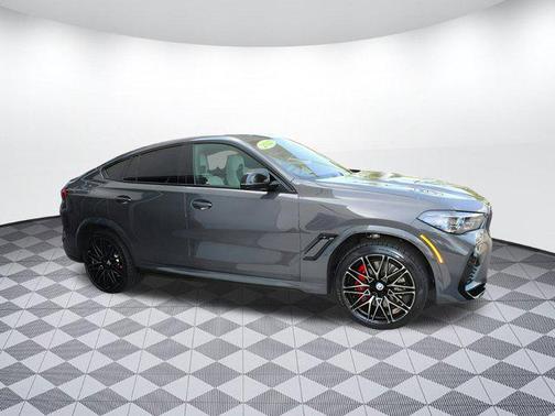 2022 BMW X6 M Sports Activity Coupe