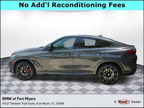 2022 BMW X6 M Sports Activity Coupe