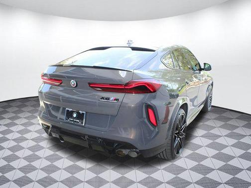 2022 BMW X6 M Sports Activity Coupe