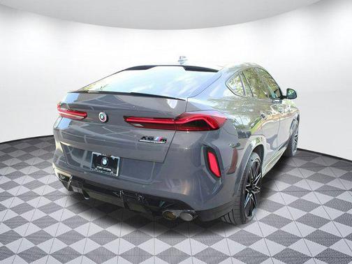 2022 BMW X6 M Sports Activity Coupe