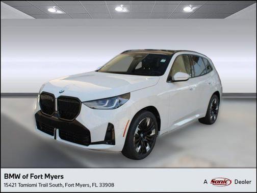 2026 BMW X3 30 xDrive