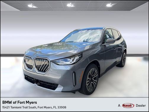 Skyscraper Grey Metallic 2026 BMW X3 30 xDrive