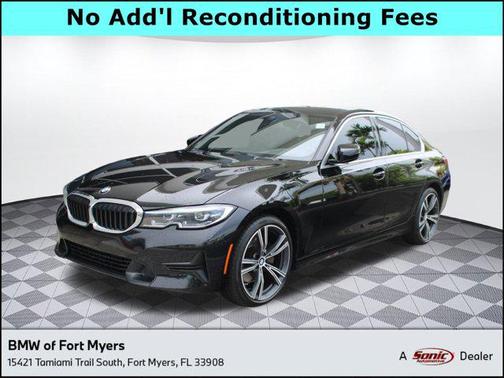 2021 BMW 330 330i