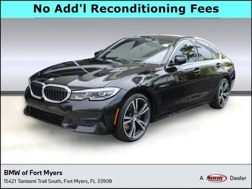 2021 BMW 330 330i
