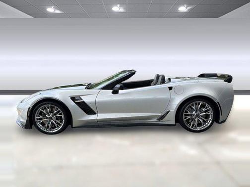Blade Silver Metallic 2019 Chevrolet Corvette Z06