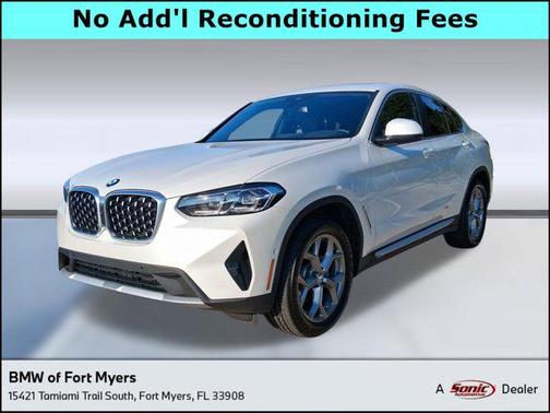 2025 BMW X4 xDrive30i