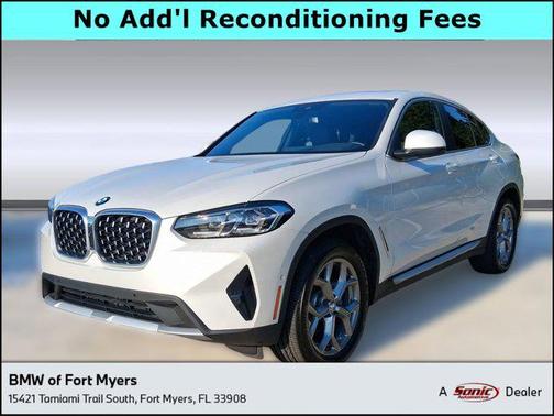 2025 BMW X4 xDrive30i