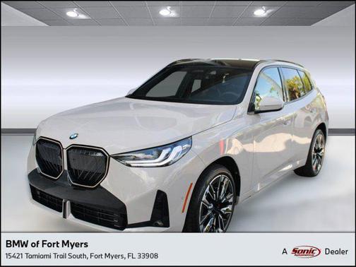 2025 BMW X3 30 xDrive