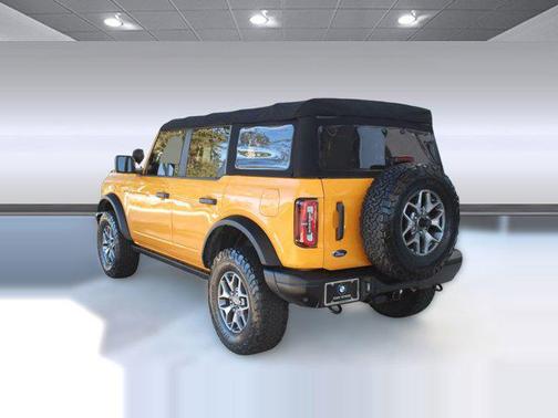 2022 Ford Bronco Badlands