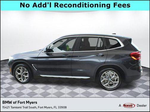 2021 BMW X3 sDrive30i