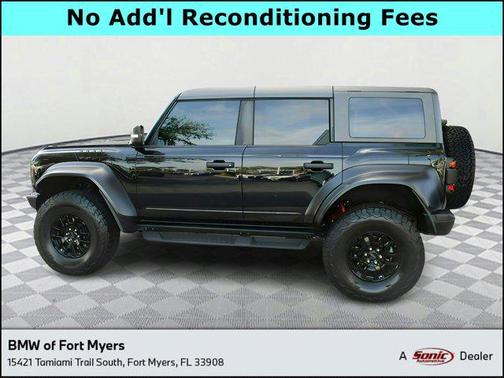 2023 Ford Bronco Raptor
