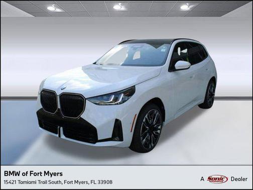 2025 BMW X3 30 xDrive