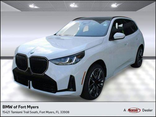 2025 BMW X3 30 xDrive