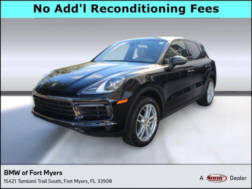 2019 Porsche Cayenne Cayenne