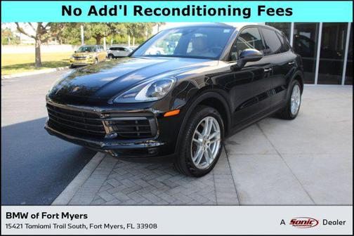 2019 Porsche Cayenne Cayenne