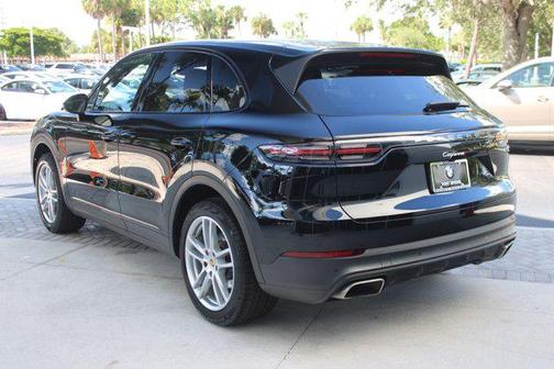 2019 Porsche Cayenne Cayenne