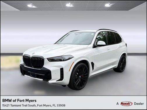 Mineral White Metallic 2026 BMW X5 xDrive40i