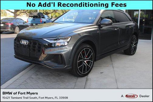 2021 Audi Q8 55 Premium Plus