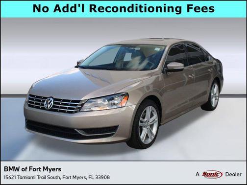 2015 Volkswagen Passat 2.0L TDI DSG SE w/Sunroof