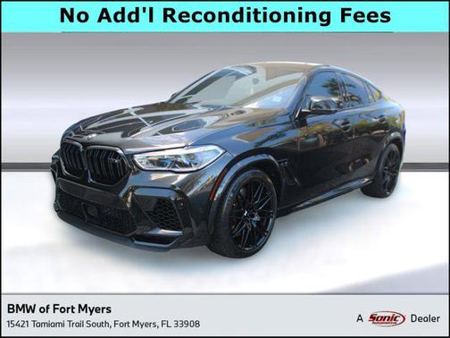 2021 BMW X6 M Sports Activity Coupe
