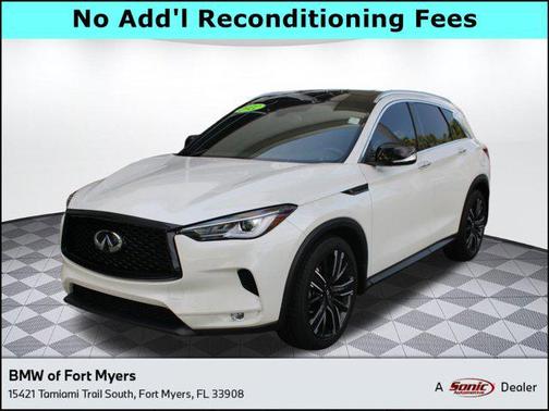 2022 INFINITI QX50 LUXE