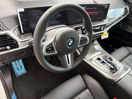 Alpine White 2026 BMW X5 M60i