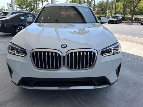 Alpine White 2023 BMW X3 sDrive30i