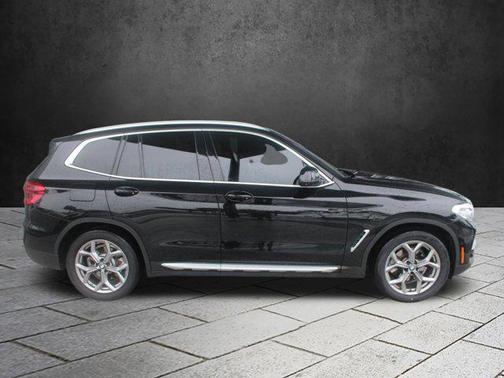 Jet Black 2021 BMW X3 xDrive30i