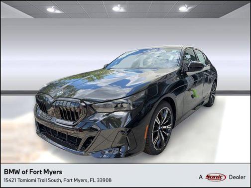 Black Sapphire Metallic 2026 BMW 530 530i