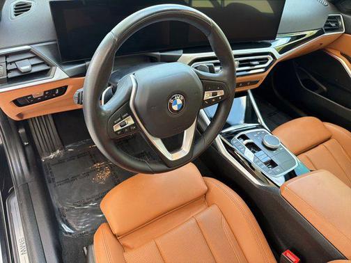 Black Sapphire Metallic 2023 BMW 330 330i