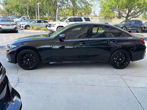 Black Sapphire Metallic 2023 BMW 330 330i