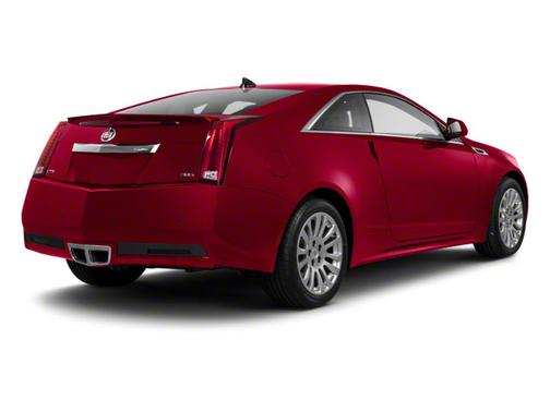 Crystal Red Tintcoat 2012 Cadillac CTS Performance