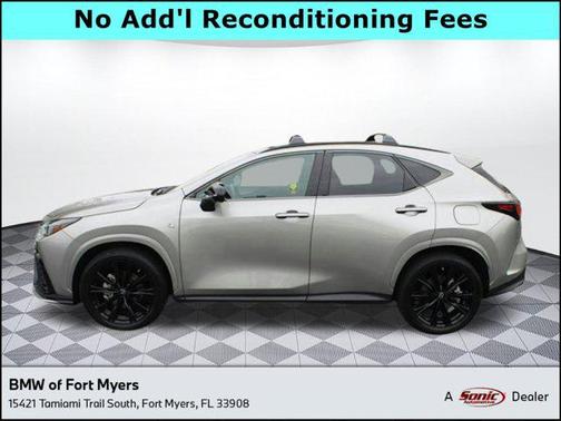 2023 Lexus NX 350 F SPORT Handling