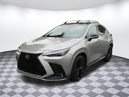 2023 Lexus NX 350 F SPORT Handling