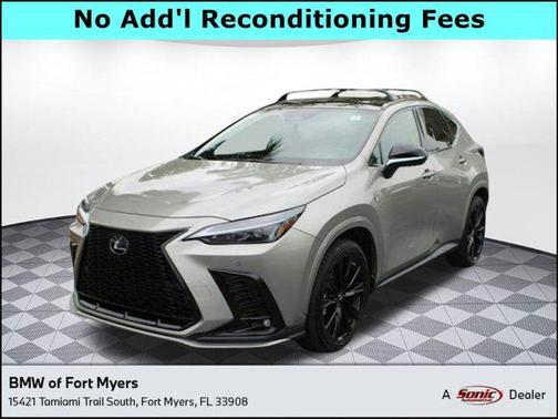 2023 Lexus NX 350 F SPORT Handling